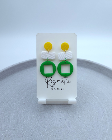 Cercel - Zorela - Yellow Green [4]