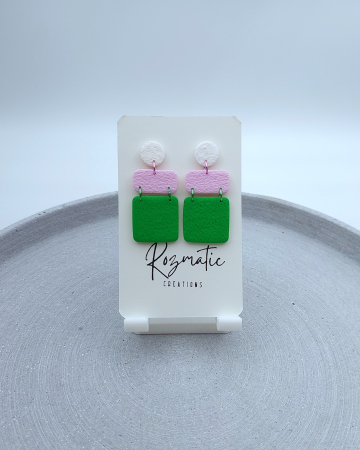 Cercel - Zelora - White & Green [2]