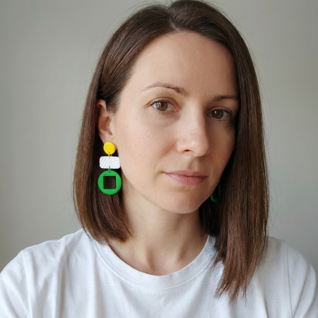 Cercel - Zorela - Yellow Green [2]