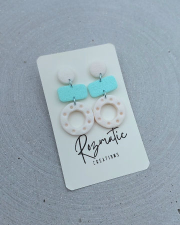 Cercel - Zorela - White Turqiouse1 [3]