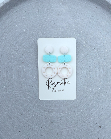 Cercel - Zorela - White Turqiouse1 [2]