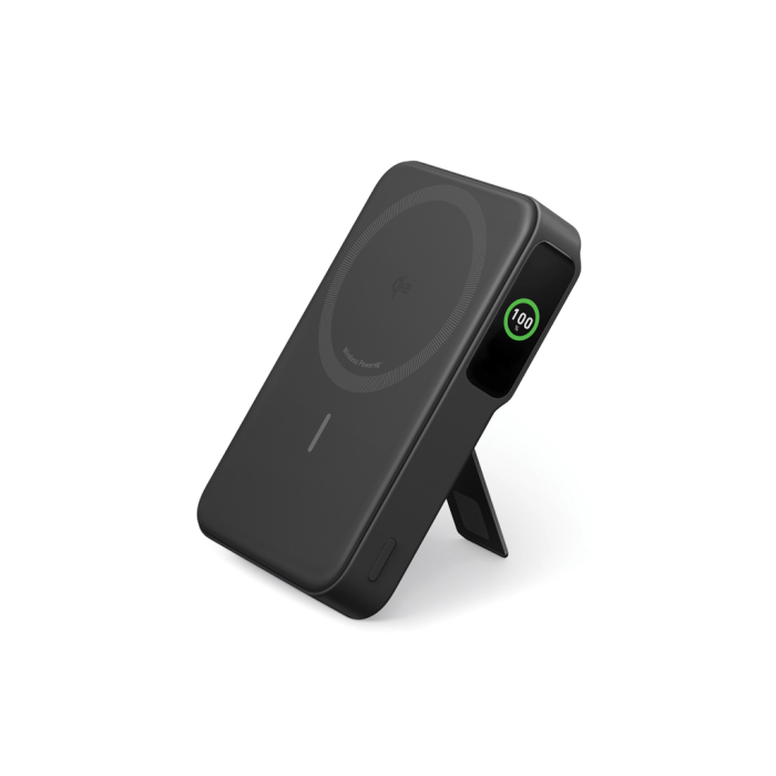 Acumulator magnetic extern Anker MagGo QI2 10.000 mAh [2]