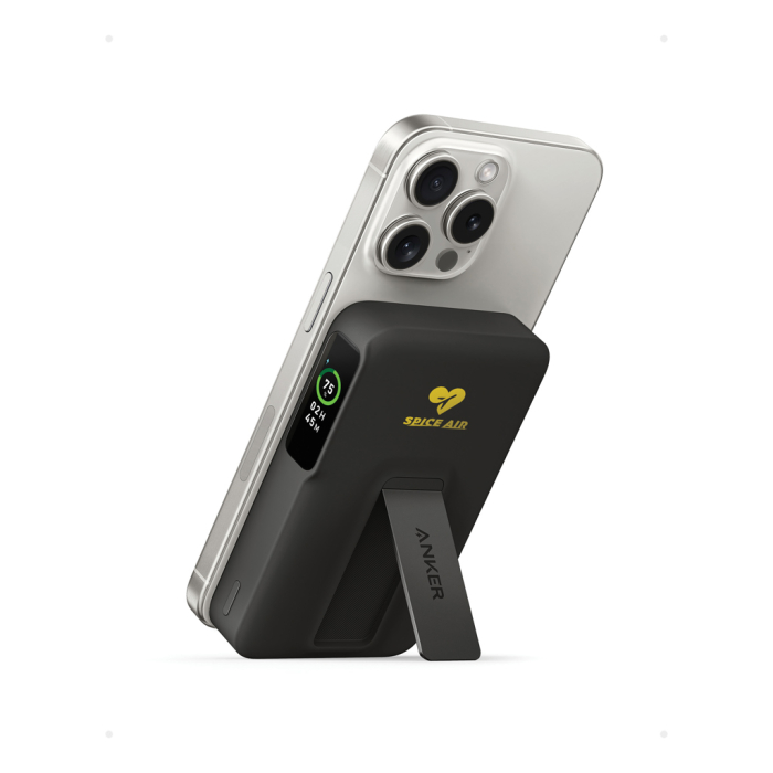 Acumulator magnetic extern Anker MagGo QI2 10.000 mAh [8]