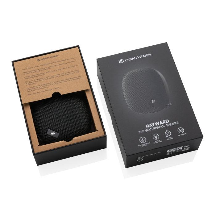 Boxă Urban Vitamin Hayward IPX7 impermeabilă de 5W [6]