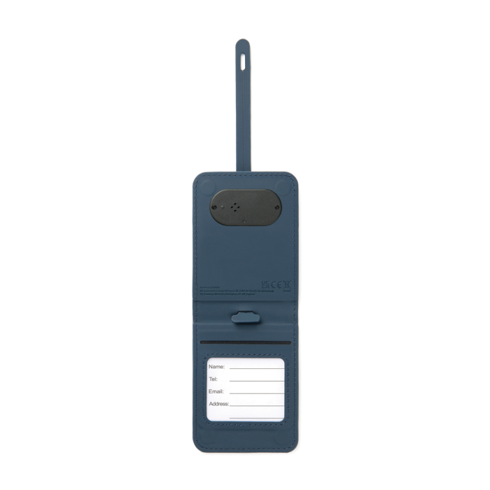 Etichetă de bagaj VINGA Baltimore RCS cu localizator dublu [15]