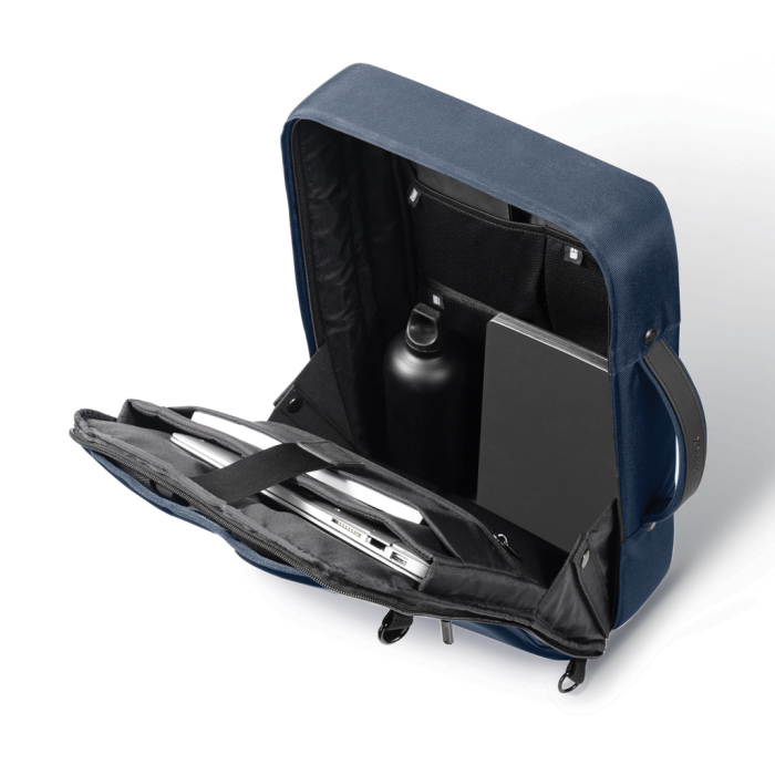 Geanta si rucsac antifurt laptop Bobby Bizz 2.0, 16 inch [30]