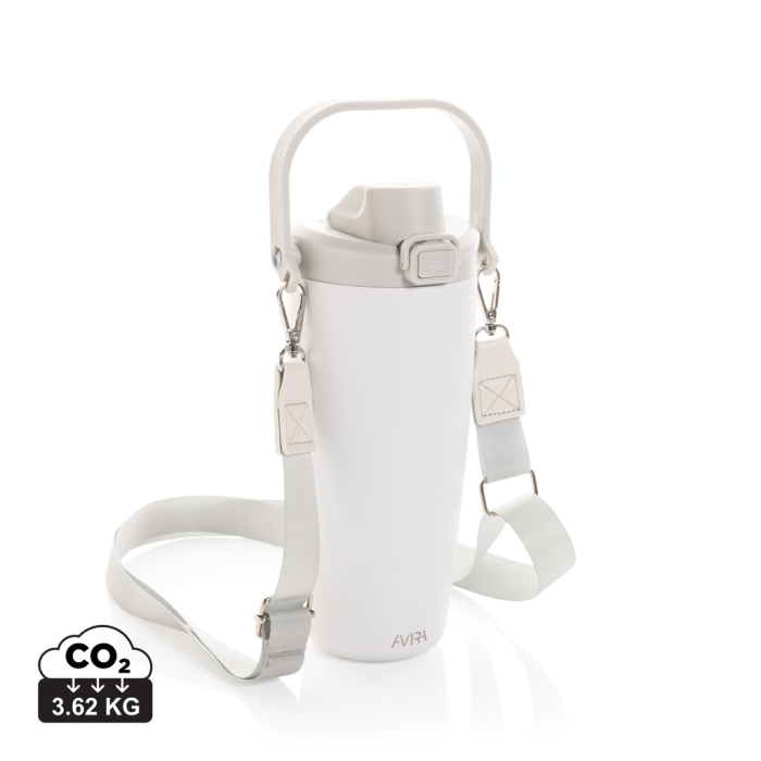 Pahar crossbody Avira Ayala RCS din otel inoxidabil Duosip cu incuietoare [15]