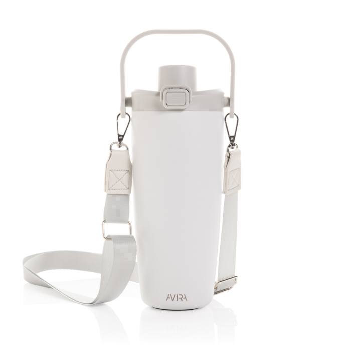Pahar crossbody Avira Ayala RCS din otel inoxidabil Duosip cu incuietoare [18]