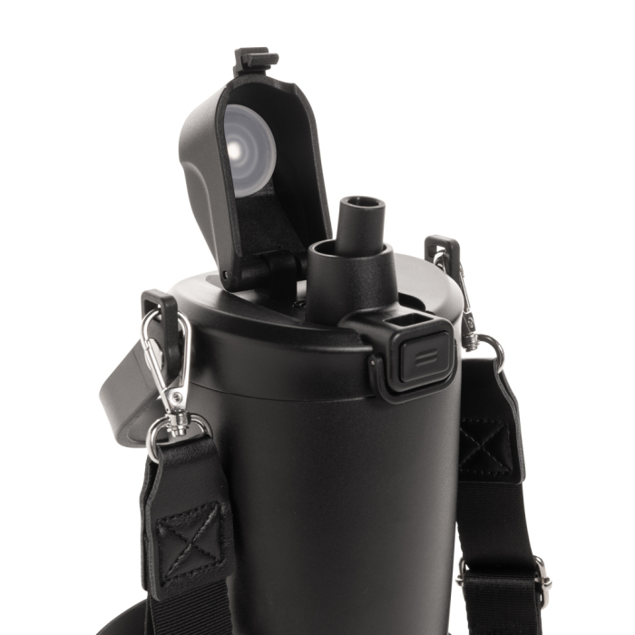 Pahar crossbody Avira Ayala RCS din otel inoxidabil Duosip cu incuietoare [9]