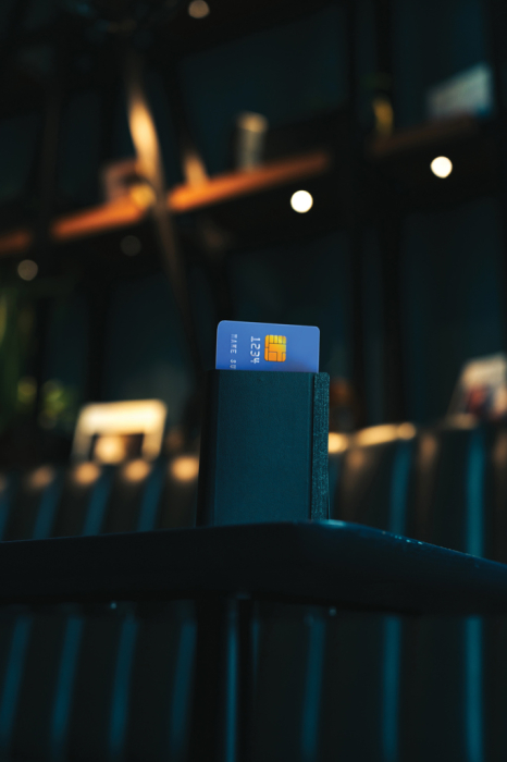 Portofel pentru carduri Seekcard RCS din poliester cu localizare în întreaga lume [11]