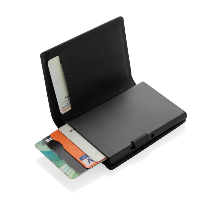 Portofel pentru carduri Seekcard RCS din poliester cu localizare în întreaga lume [9]
