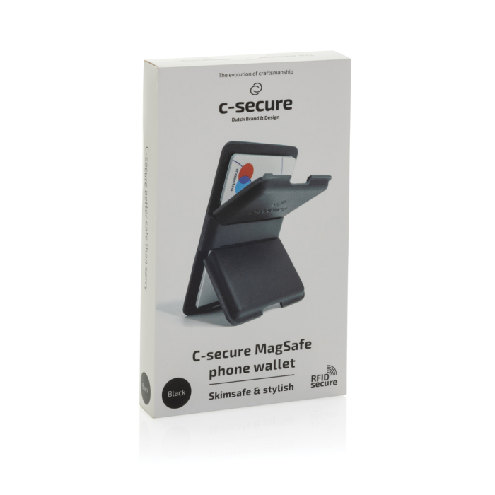 Portofelul pentru telefon C-Secure MagSafe [6]