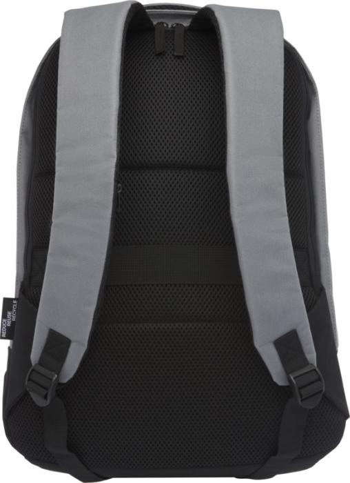 Rucsac antifurt Cover GRS RPET 18L - Negru [7]