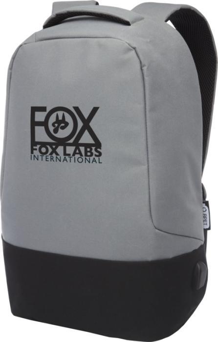 Rucsac antifurt Cover GRS RPET 18L - Negru [5]