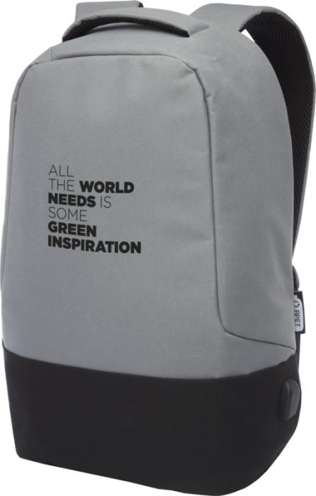 Rucsac antifurt Cover GRS RPET 18L - Negru [4]