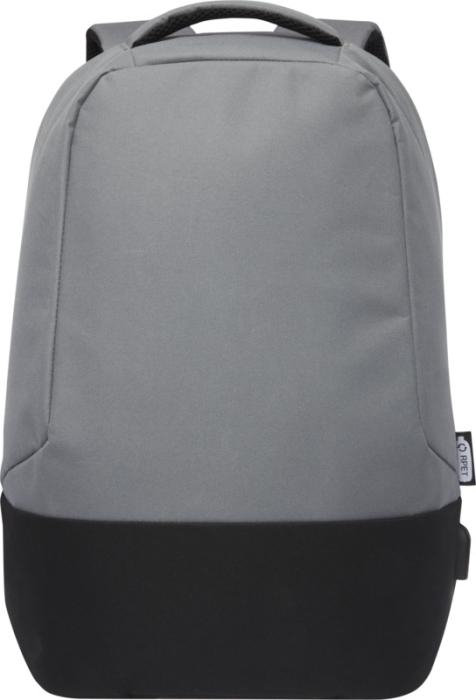 Rucsac antifurt Cover GRS RPET 18L - Negru [6]