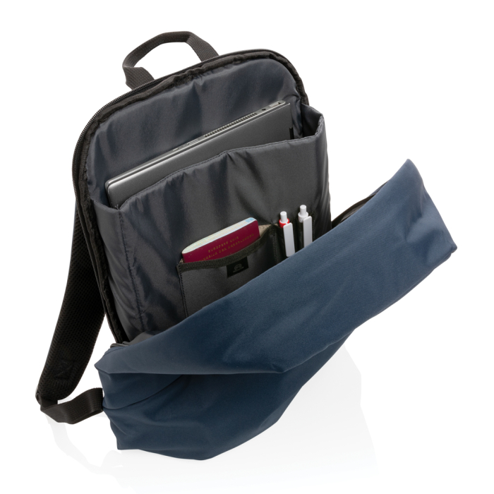 Rucsac antifurt Impact AWARE RPET Negru, 15.6 inch [10]