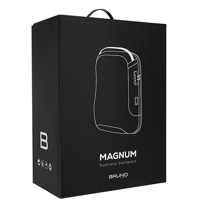 Rucsac antifurt MAGNUM, 15.6 inch [5]