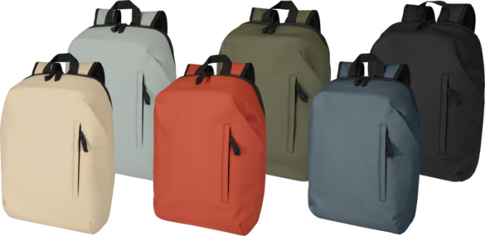 Rucsac antifurt Resi Plus 15" GRS reciclat 18L [48]