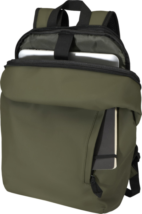 Rucsac antifurt Resi Plus 15" GRS reciclat 18L [11]