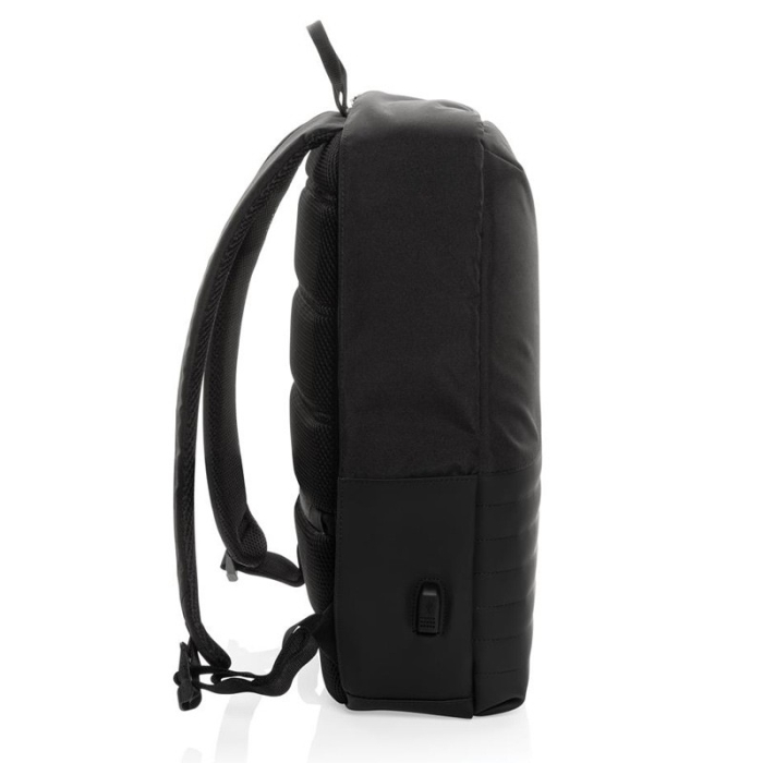 Rucsac antifurt Swiss Peak RFID 15.6 inch, negru [3]