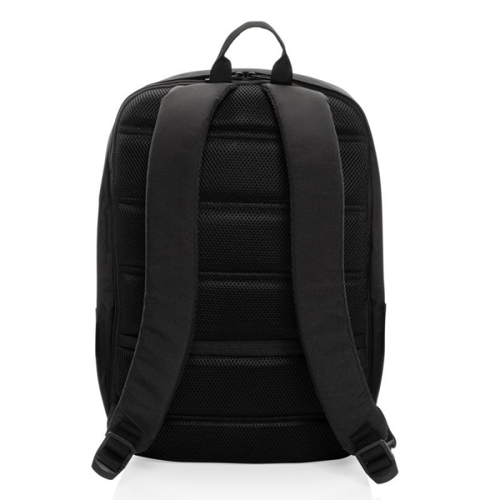 Rucsac antifurt Swiss Peak RFID 15.6 inch, negru [4]