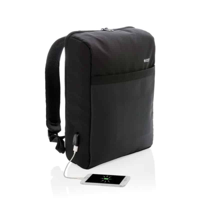 Rucsac antifurt SWISS PEAK RFID USB, 15 inch [2]