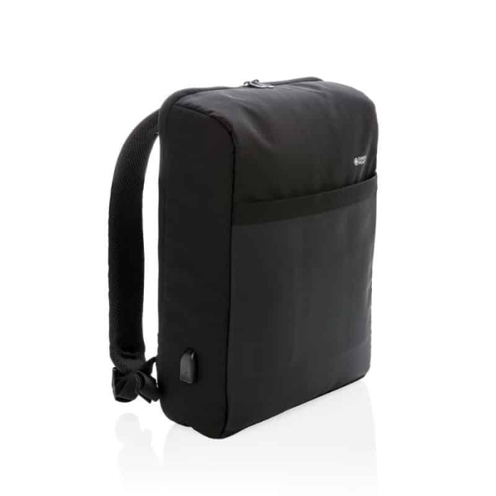Rucsac antifurt SWISS PEAK RFID USB, 15 inch [4]