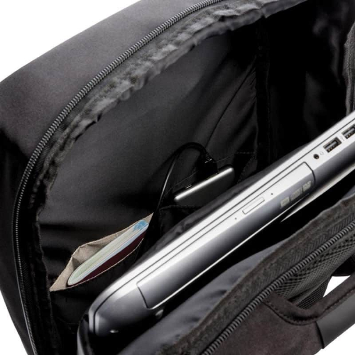 Rucsac antifurt SWISS PEAK RFID USB, 15 inch [8]