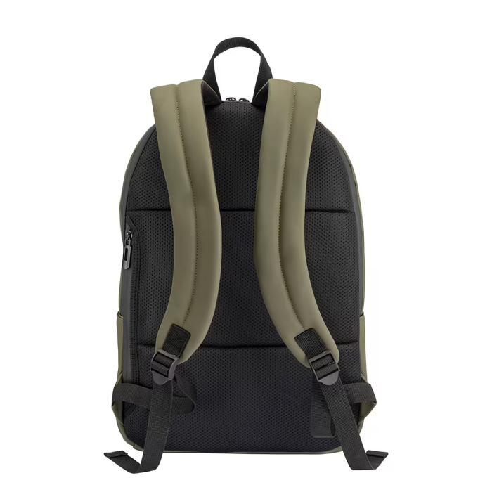 Rucsac pentru laptop din PU moale, rezistent la apă [4]