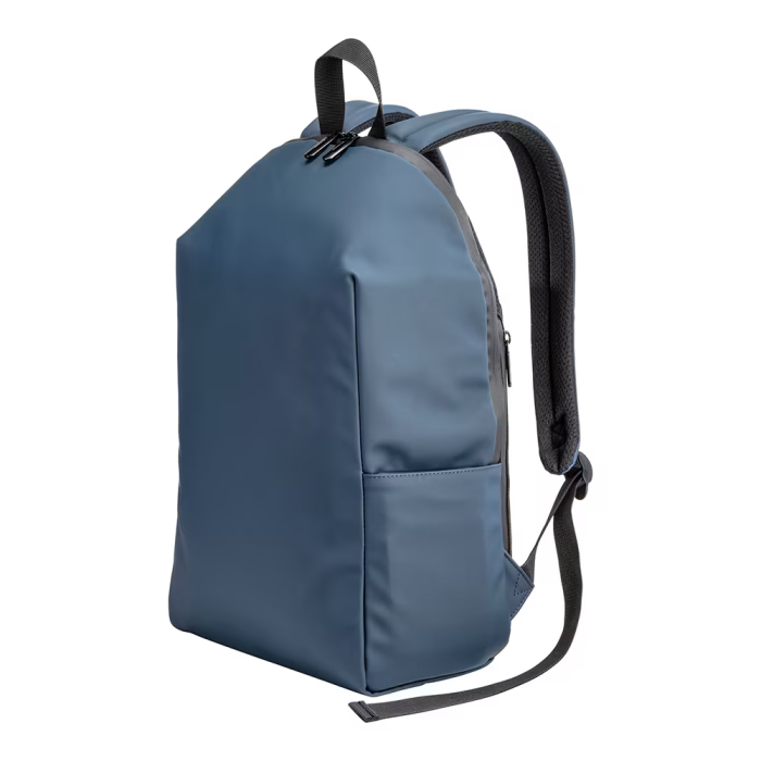 Rucsac pentru laptop din PU moale, rezistent la apă [16]