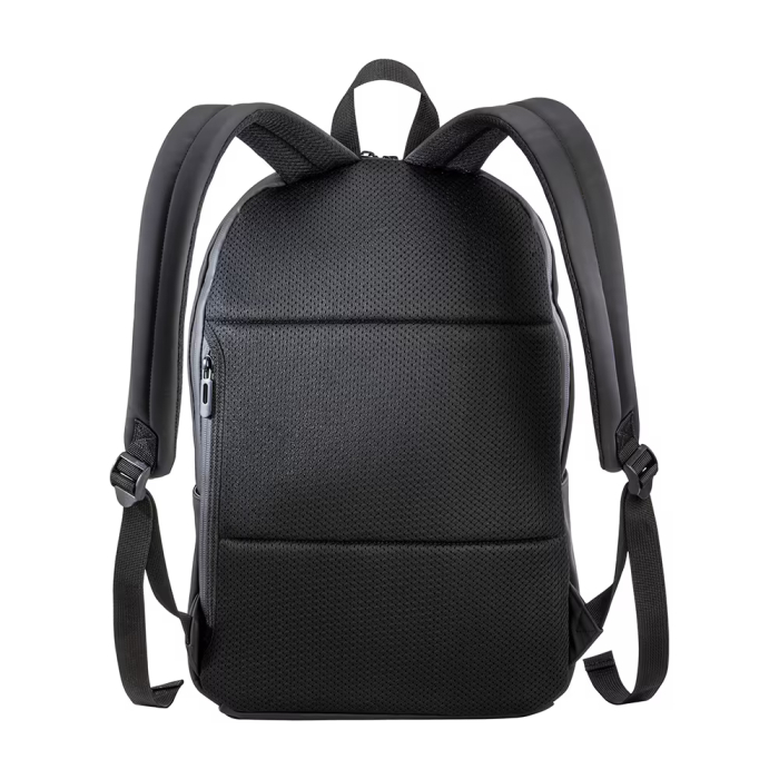 Rucsac pentru laptop din PU moale, rezistent la apă [13]
