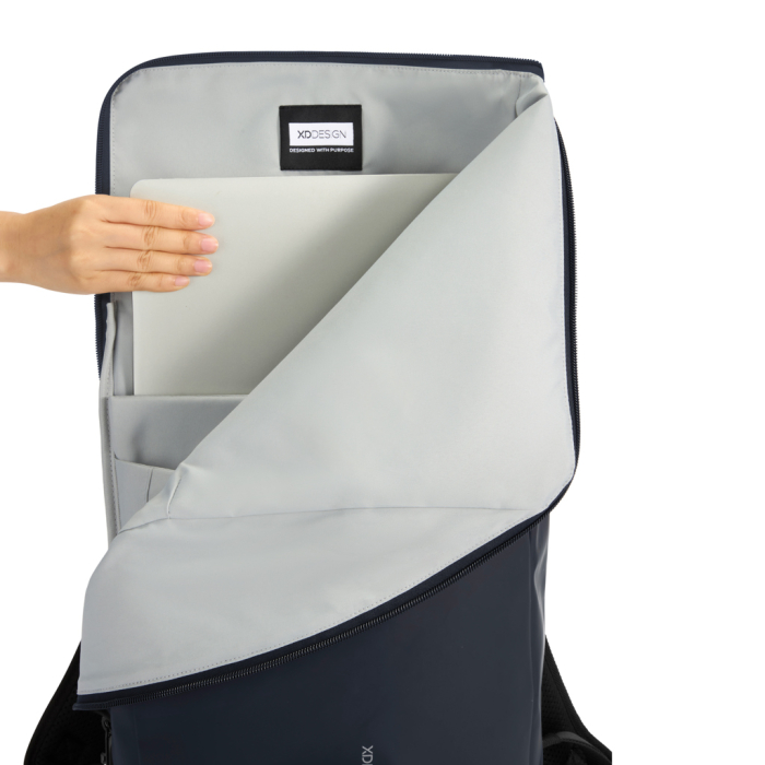 Rucsac urban cu clapa rezistent la apa [48]