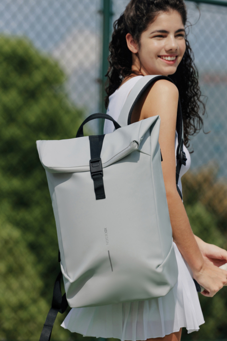Rucsac urban cu clapa rezistent la apa [25]