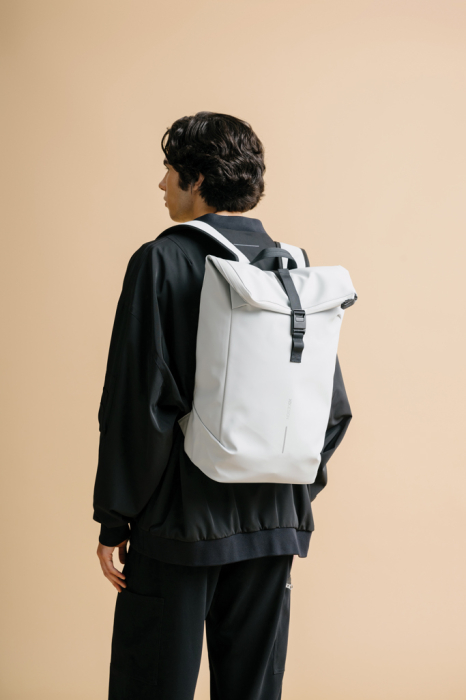 Rucsac urban cu clapa rezistent la apa [28]