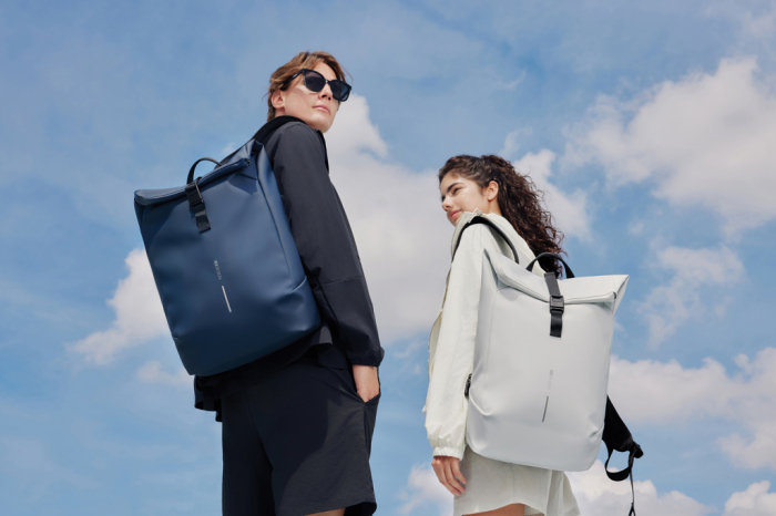 Rucsac urban cu clapa rezistent la apa [26]