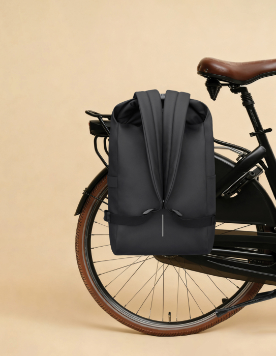 Rucsac urban rezistent la apa pentru bicicleta [35]
