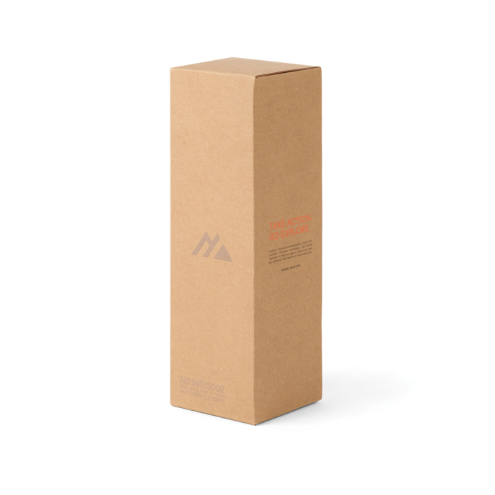 Sticlă de apă Nordic Drift Trail Ultra Light din titan, 600 ml [4]