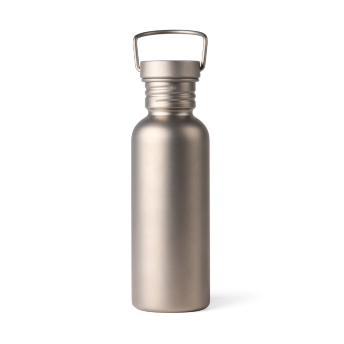 Sticlă de apă Nordic Drift Trail Ultra Light din titan, 600 ml [5]
