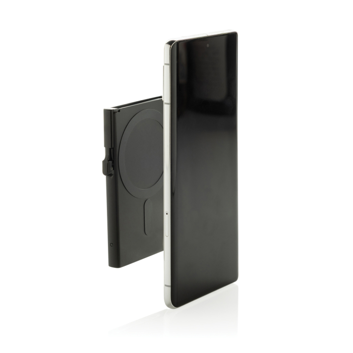 Suport magnetic RFID pentru carduri de telefon standard din aluminiu [3]