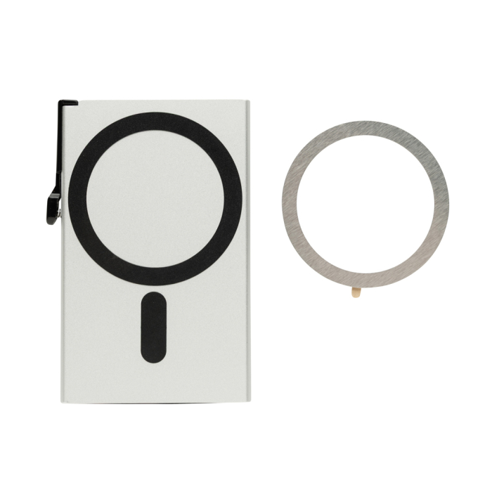Suport magnetic RFID pentru carduri de telefon standard din aluminiu [20]