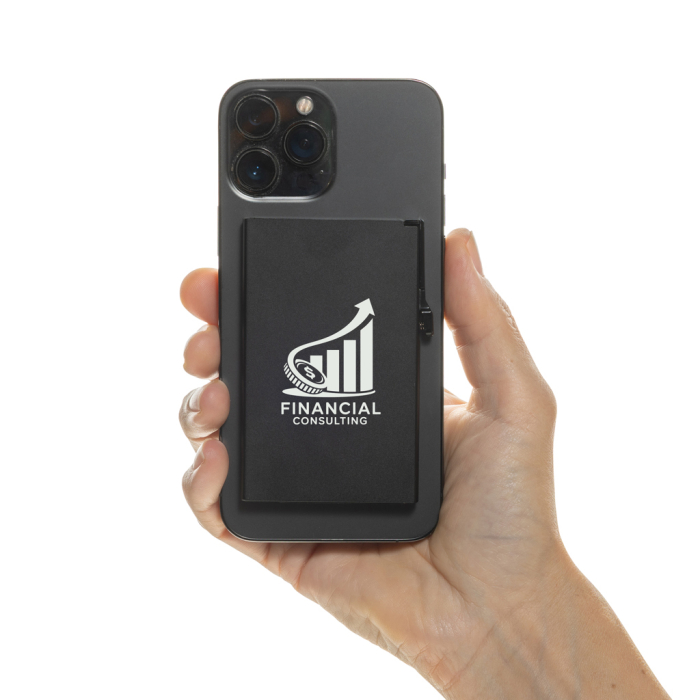 Suport magnetic RFID pentru carduri de telefon standard din aluminiu [10]
