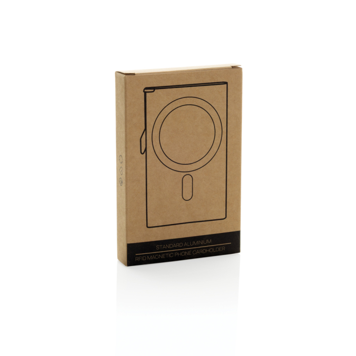 Suport magnetic RFID pentru carduri de telefon standard din aluminiu [6]