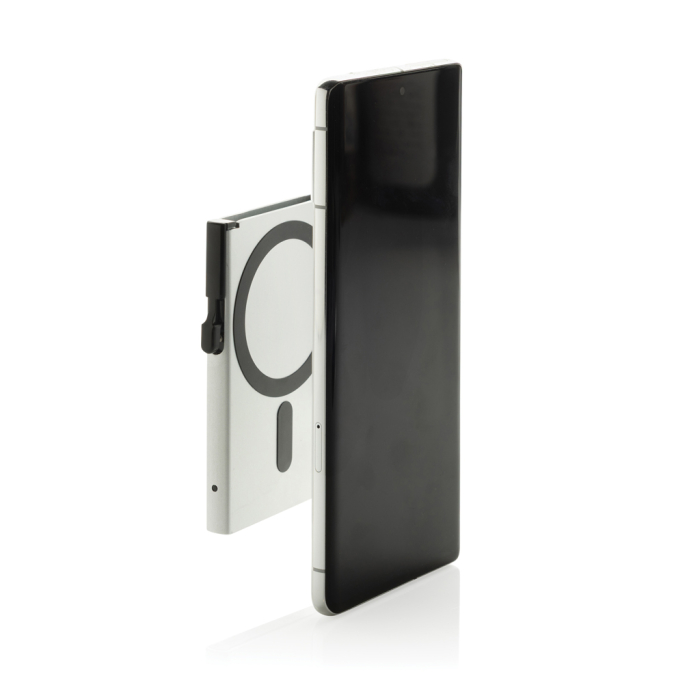 Suport magnetic RFID pentru carduri de telefon standard din aluminiu [15]