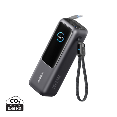 Accesorii - Baterie externă Anker 25.000 mAh 165W, cablu retractabil încorporat