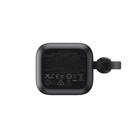 Baterie externă Anker 25.000 mAh 165W, cablu retractabil încorporat [5]
