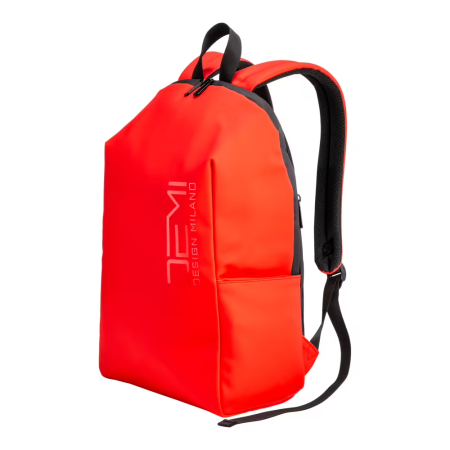 Brera Bpk - Rucsac pentru laptop din PU moale, rezistent la apă [1]