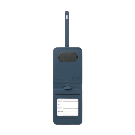 Etichetă de bagaj VINGA Baltimore RCS cu localizator dublu [14]