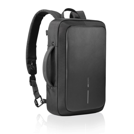 Rucsaci Antifurt - Geanta si rucsac antifurt laptop Bobby Bizz 2.0, 16 inch