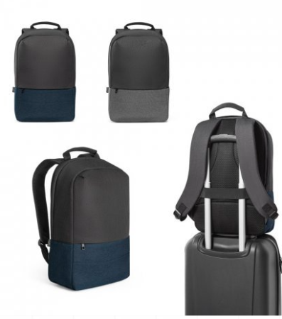 GENOA BPACK. Rucsac anti-furt din poliester reciclat de inalta densitate 600D [2]